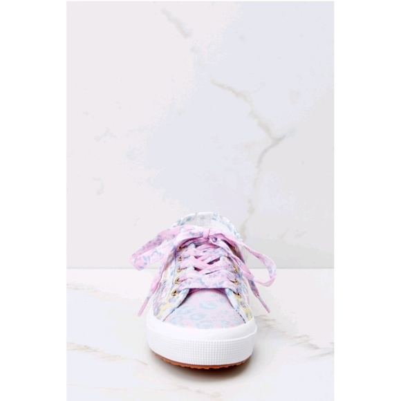 2 HR SALE! Superga Loveshackfancy Fan Cot Bindings - Picture 6 of 15